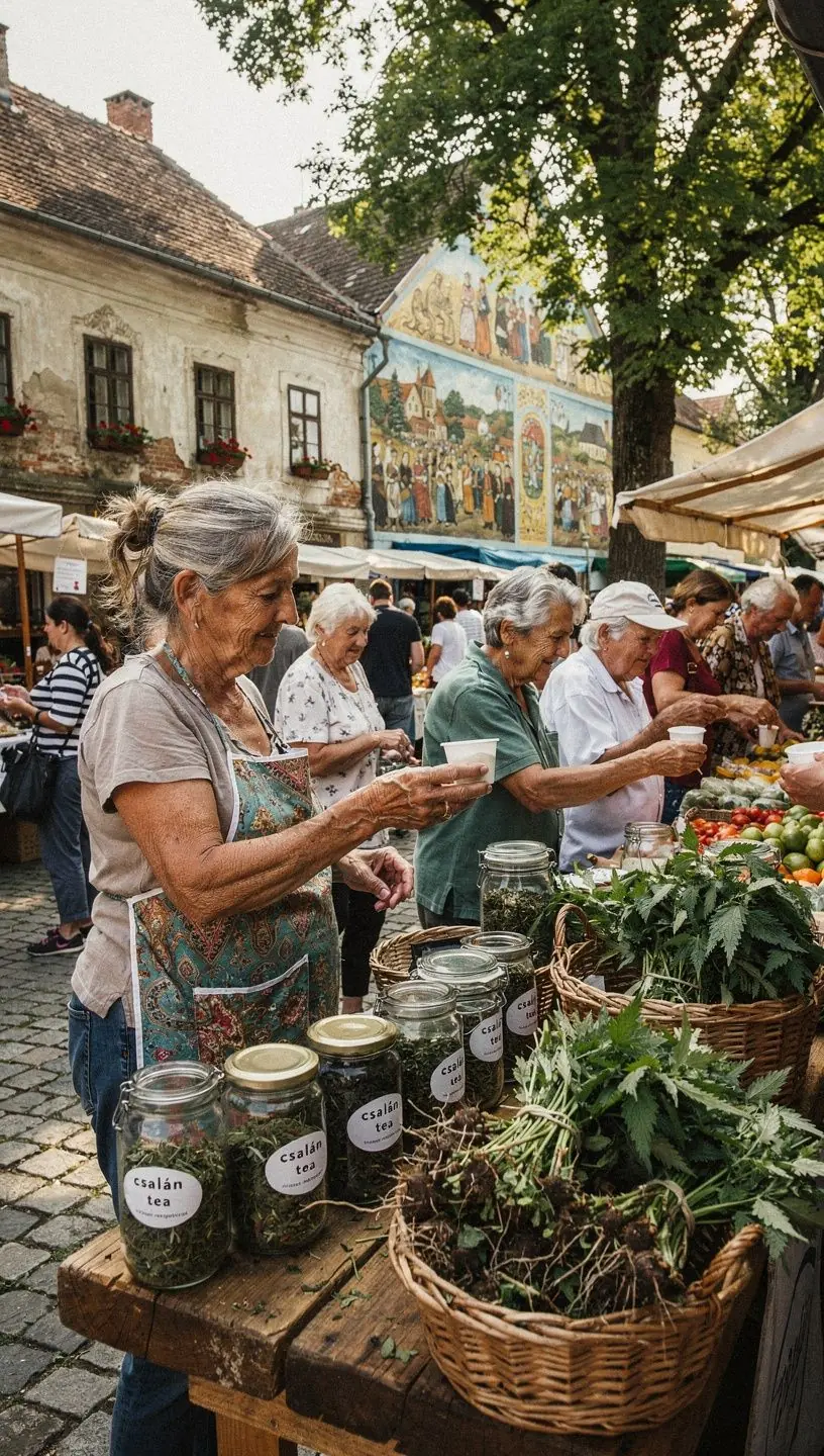 Friss fűszeres illatok, csalán és zöld tea harmóniája.